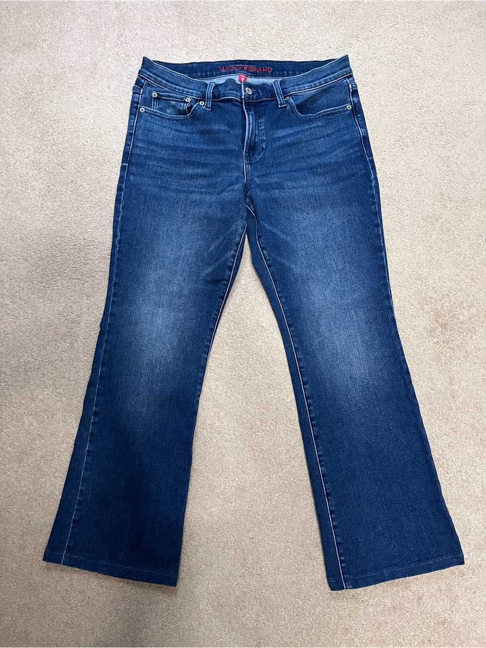 Lucky Brand | Women's Sweet Mid-Rise Boot Jeans | Size 12